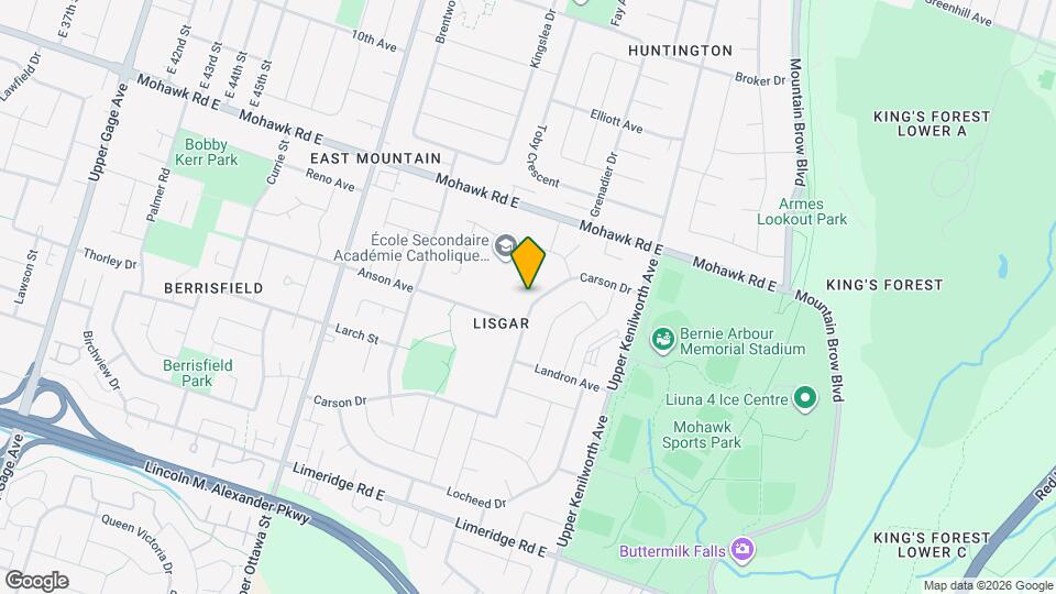 271 Carson Dr Map and Location Details