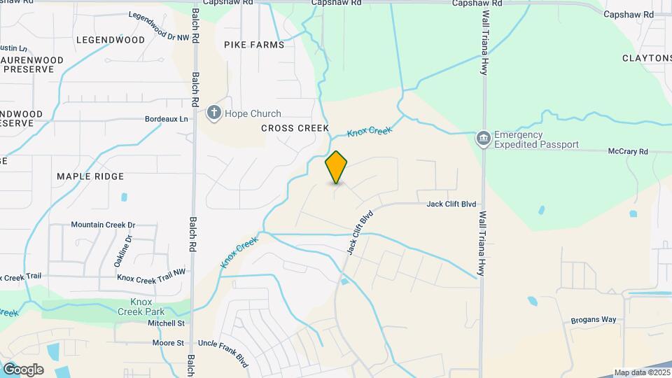 205 Fallow Cir Map and Location Details