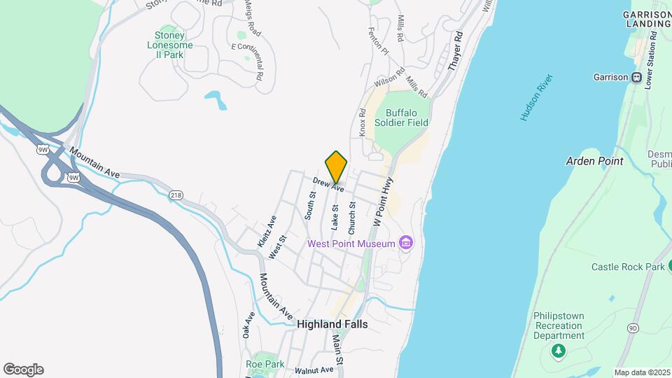 37 Drew Ave Mapa y Detalles de la Ubicación
