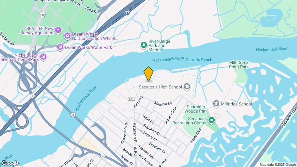 1135 FARM Rd Map and Location Details