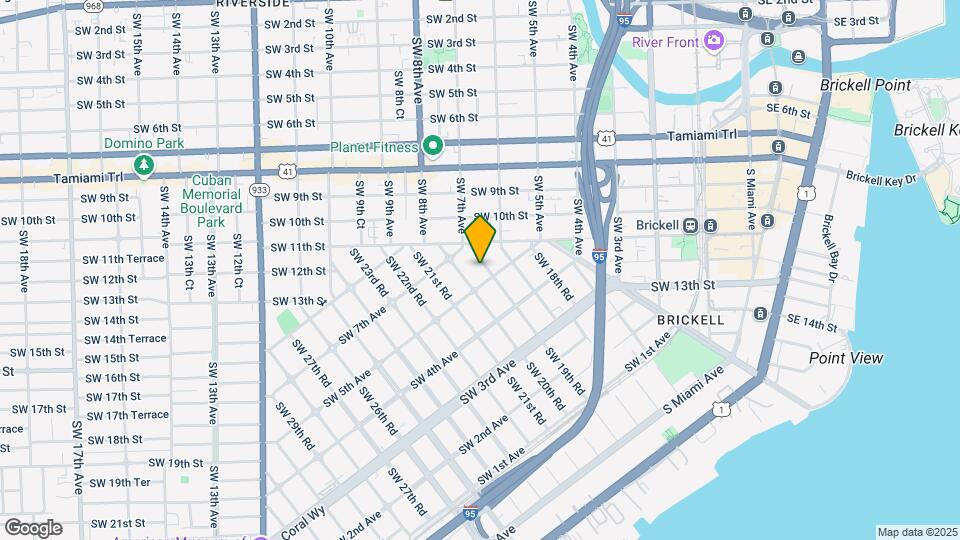 520 SW 19th Rd, Unit A1 Map and Location Details