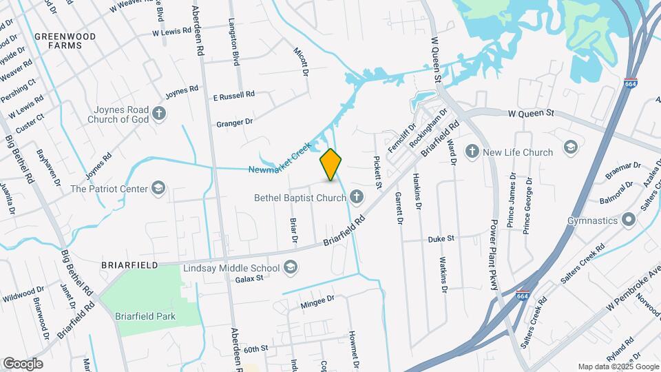 1642 Wingfield Dr Map and Location Details
