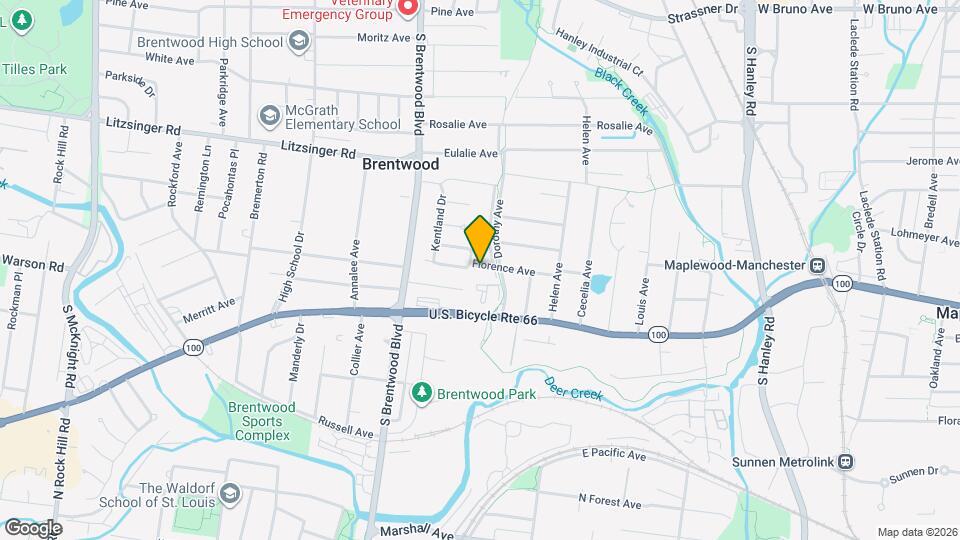 8706 Florence Ave Mapa y Detalles de la Ubicación