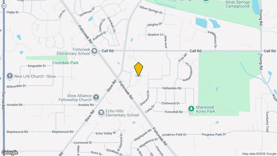 2443 Wrens Dr S Map and Location Details