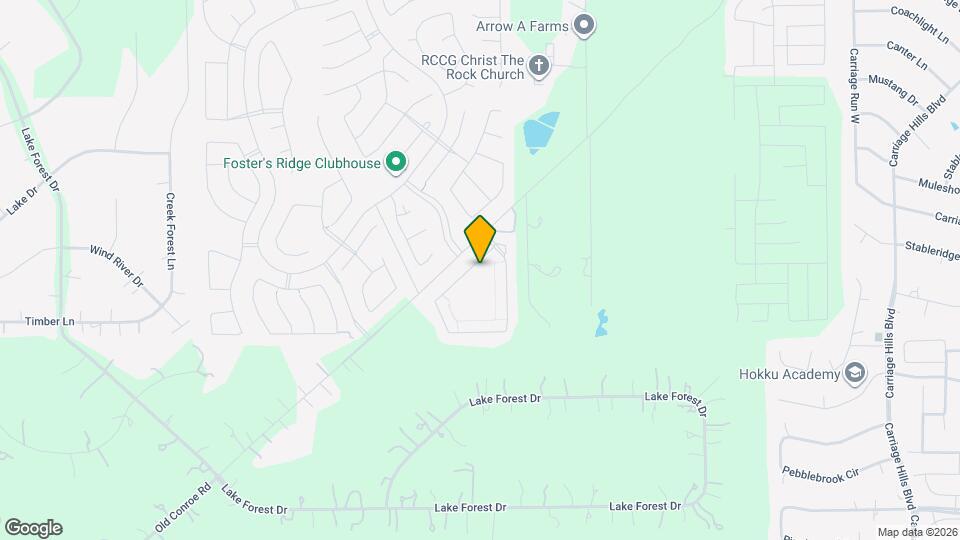 9827 Laurel Lake Dr Map and Location Details