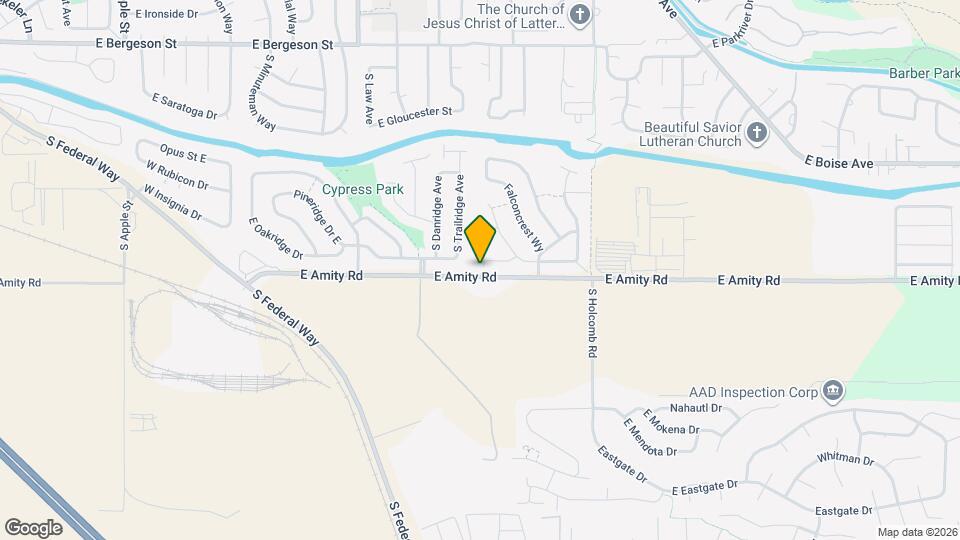 2041 E Oakridge Ct Map and Location Details