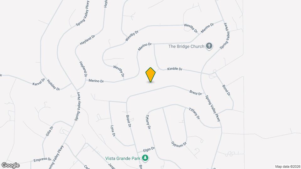 563 Brent Dr Map and Location Details