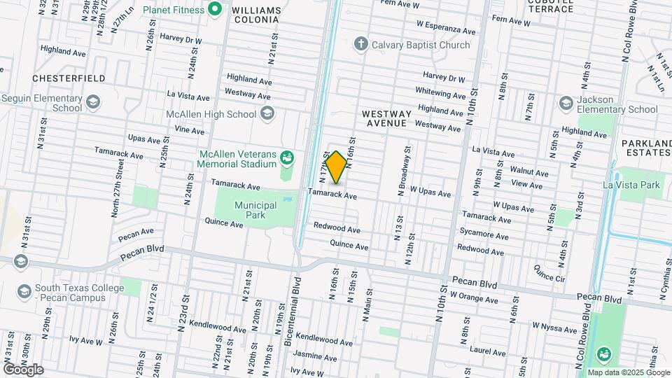 1608 Tamarack Ave, Unit 29 Mapa y Detalles de la Ubicación