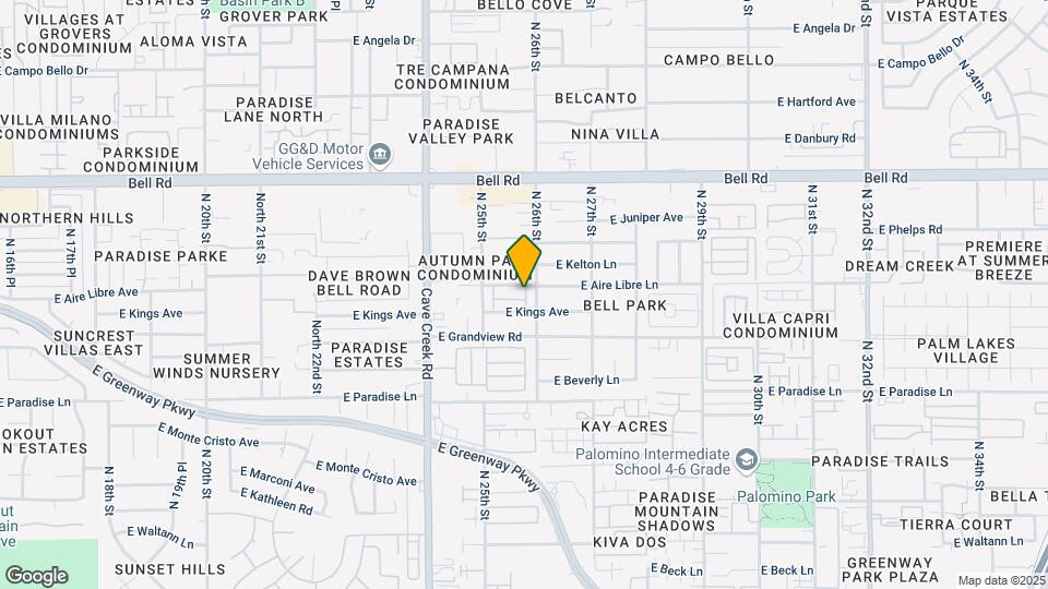 2523-2527 Aire Libre Ave Mapa y Detalles de la Ubicación