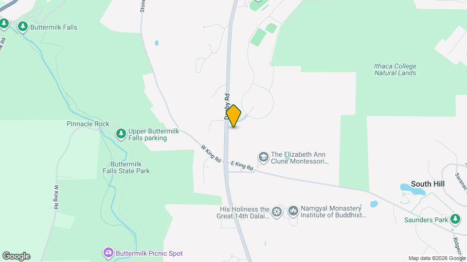 1051 Danby Rd, Unit A3 Mapa y Detalles de la Ubicación