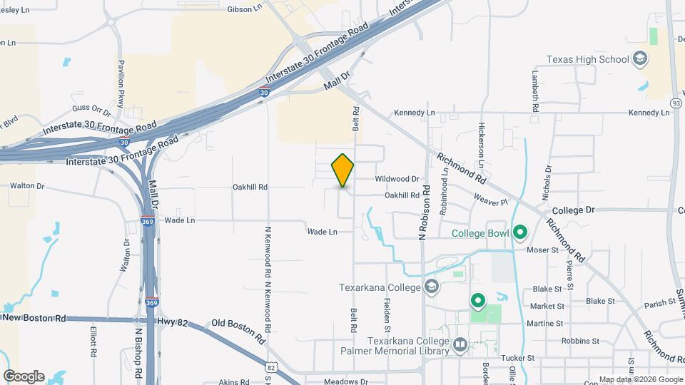 216 Apache Trail Map and Location Details