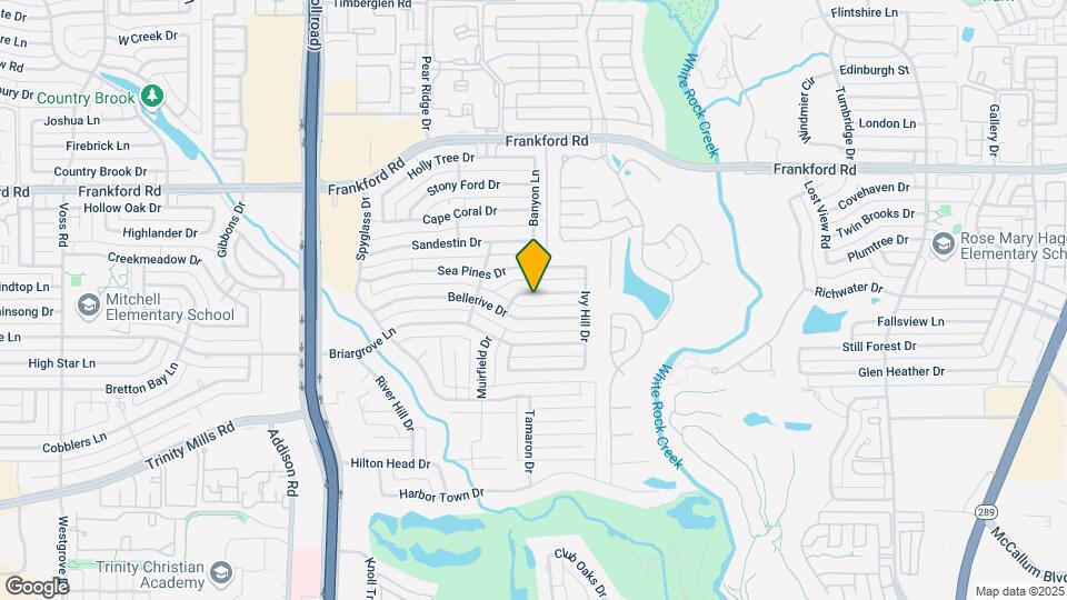 5128 Quail Lake Dr Map and Location Details