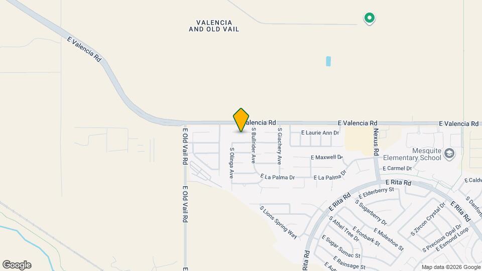 8622 E Bullrider Pl Map and Location Details