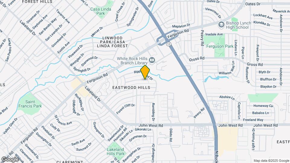 9052 Fringewood Dr Map and Location Details