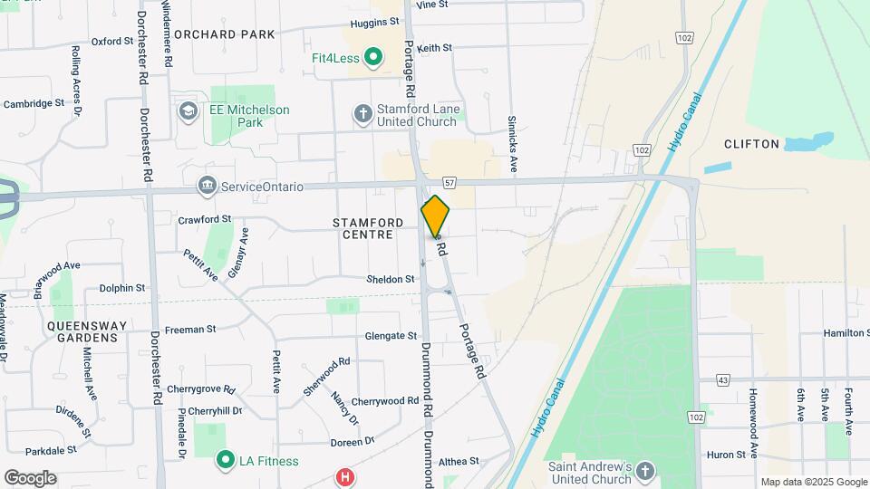 4151 Portage Rd Mapa y Detalles de la Ubicación