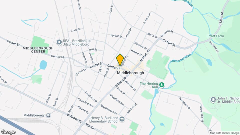 111 Center St, Unit 8 Map and Location Details