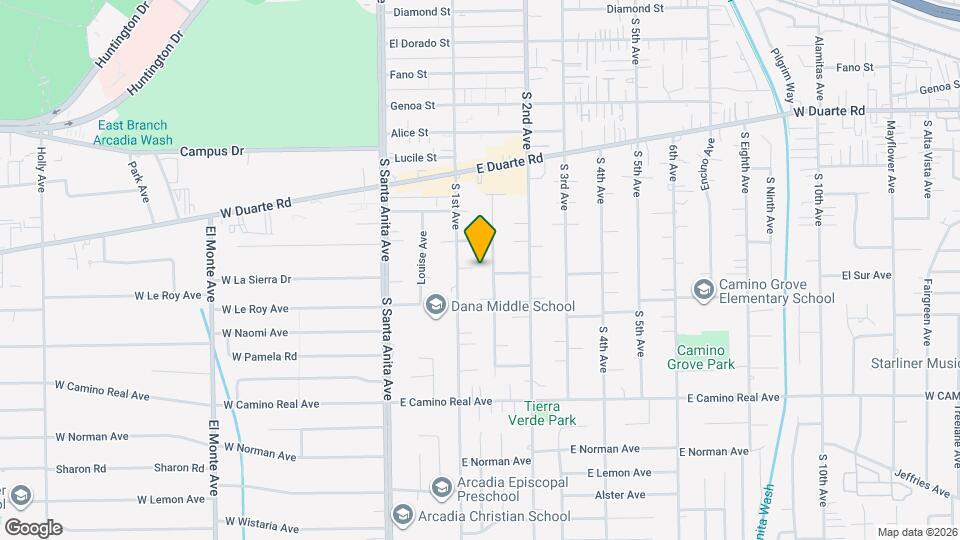 116 Kari Way Map and Location Details