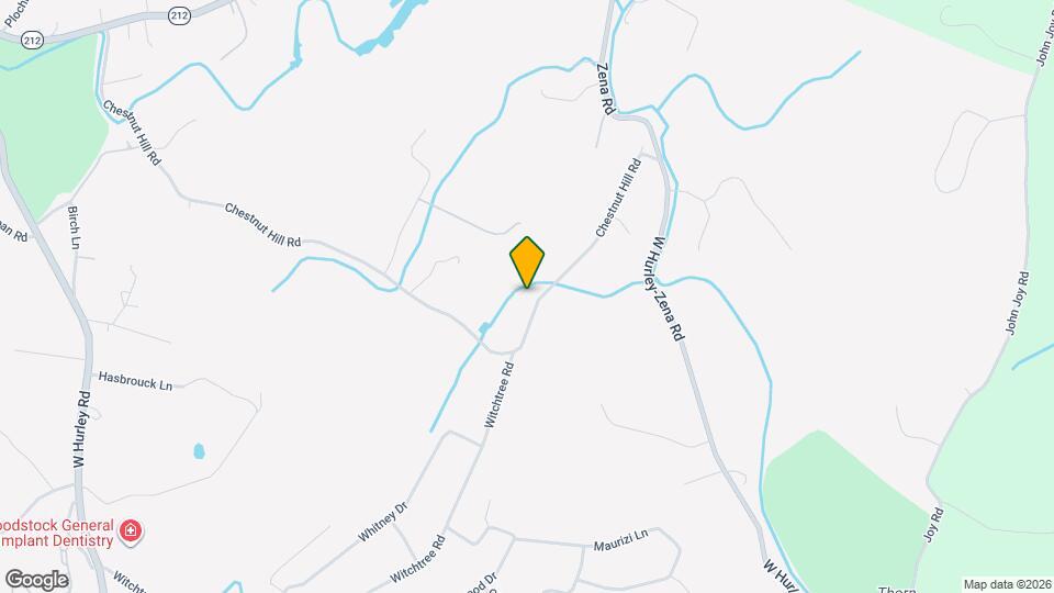 281 Chestnut Hill Rd Map and Location Details