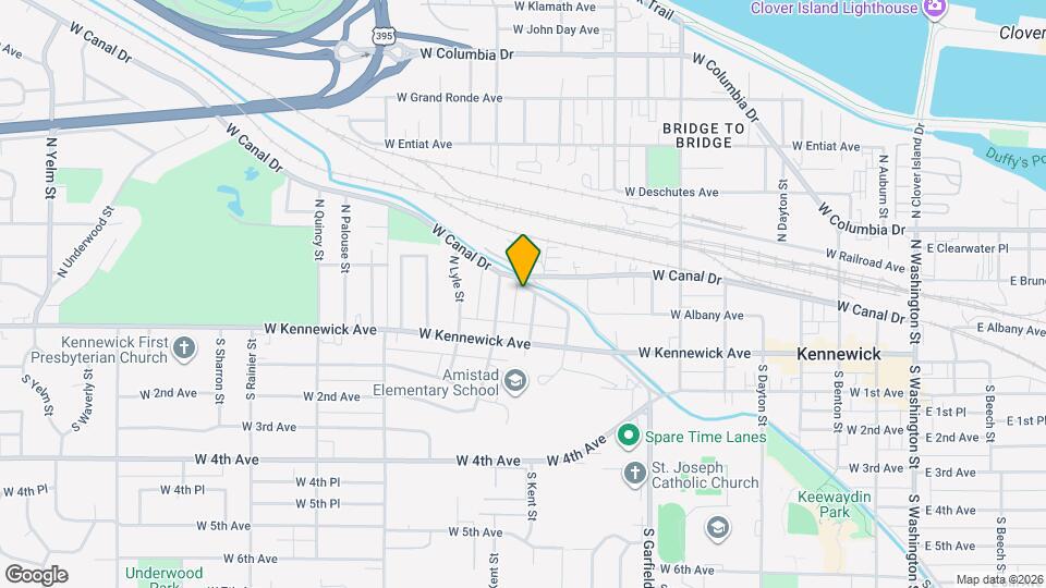 33 N Jean St Map and Location Details