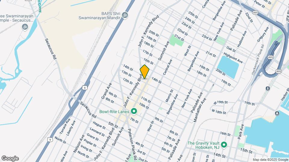 806 13th St, Unit 2 Map and Location Details