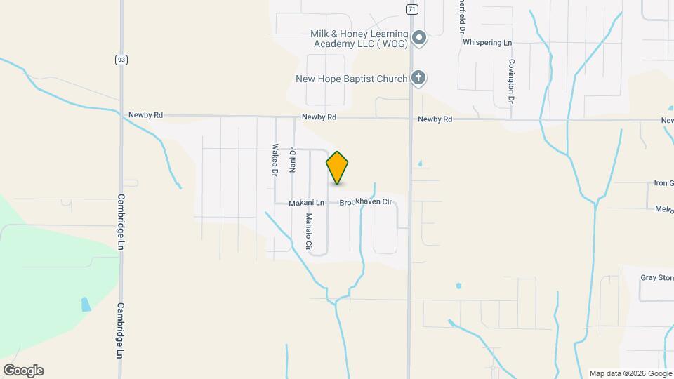 12821 Hudbug Dr Map and Location Details