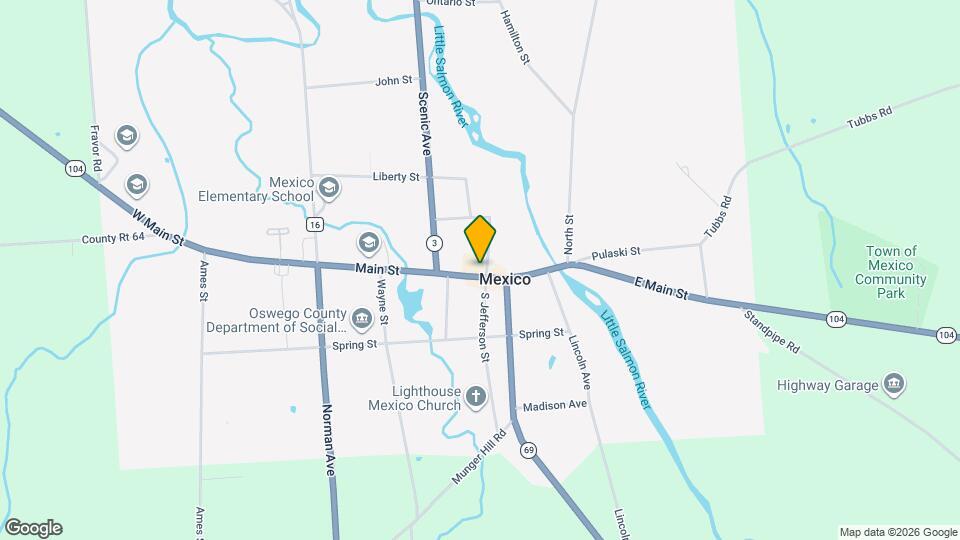 3276 Main St Map and Location Details