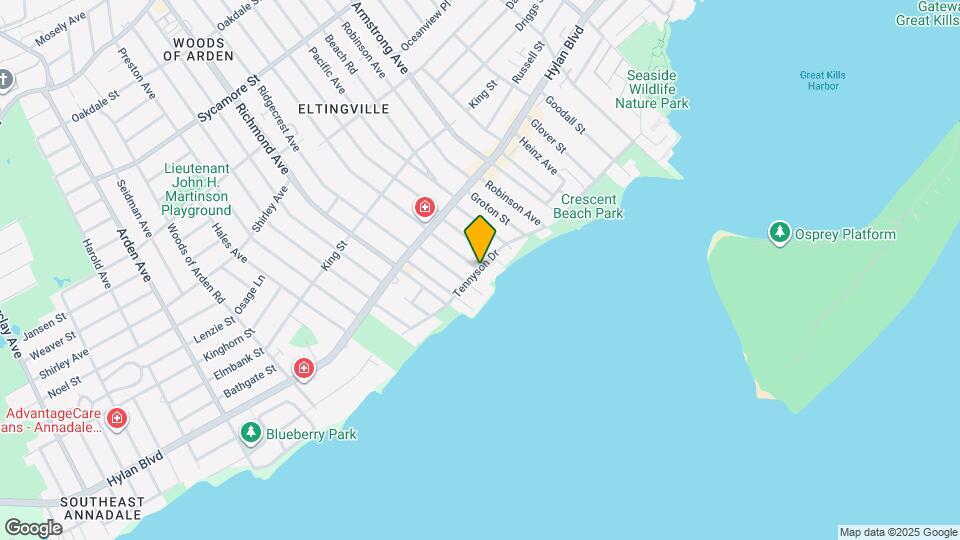 0 Winchester Ave Map and Location Details