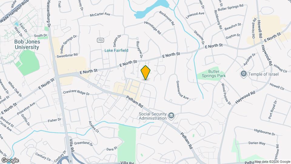 144 Pelham Springs Pl Mapa y Detalles de la Ubicación