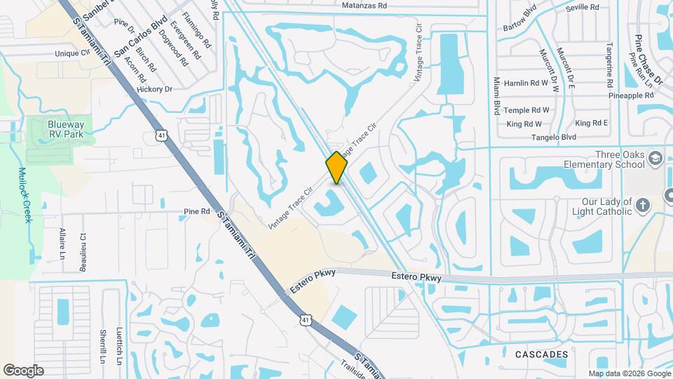 8550 Kingbird Loop, Unit Osprey Cove 632 Map and Location Details