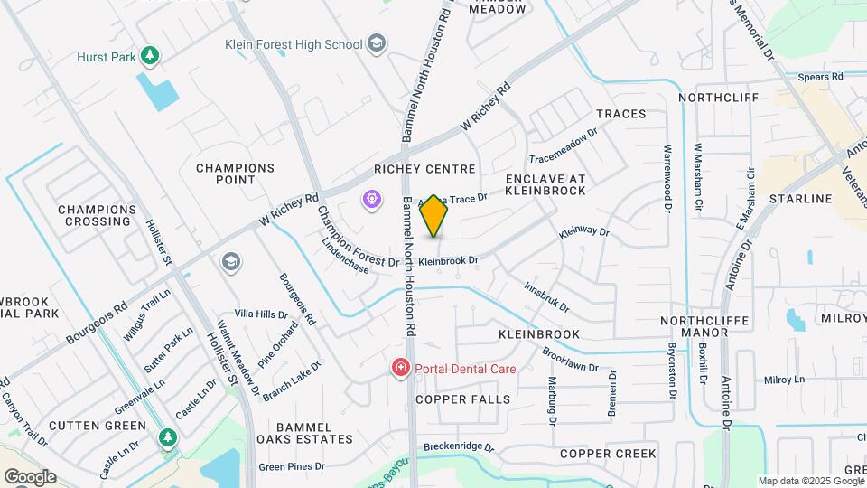 12319 Summerbrook Dr Map and Location Details