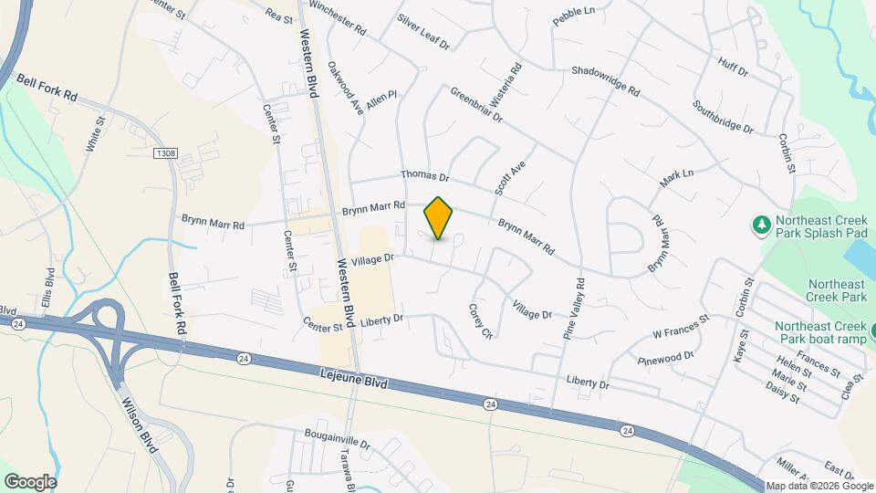 114 King George Ct Map and Location Details