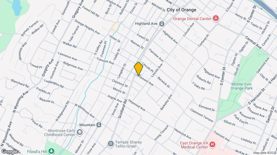 490 Tremont Ave Map and Location Details