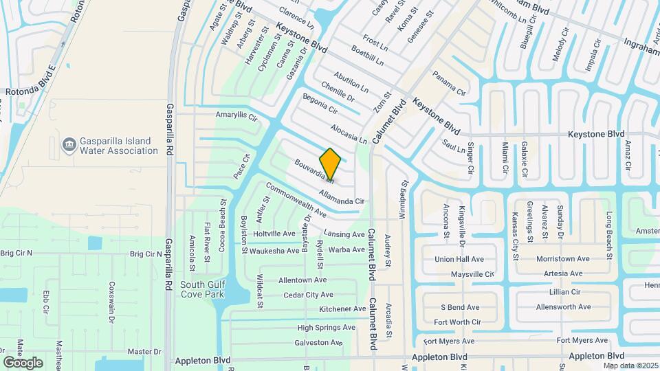 13435 Bouvardia Ln Map and Location Details