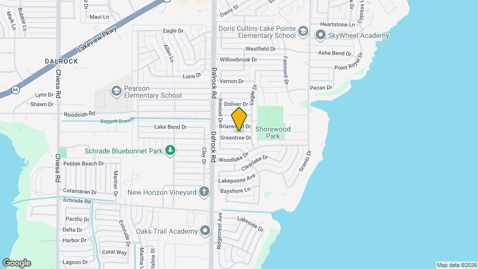 8901 Greentree Dr Mapa y Detalles de la Ubicación