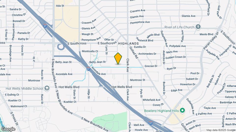814 Soria Pl Map and Location Details