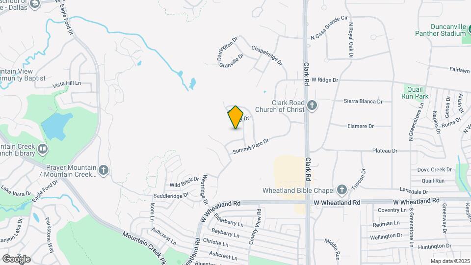 7314 Chapel Mesa Ct Map and Location Details