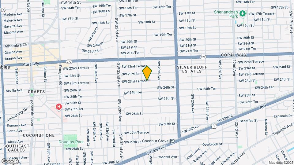 3010 SW 23rd Ter, Unit B1 Mapa y Detalles de la Ubicación