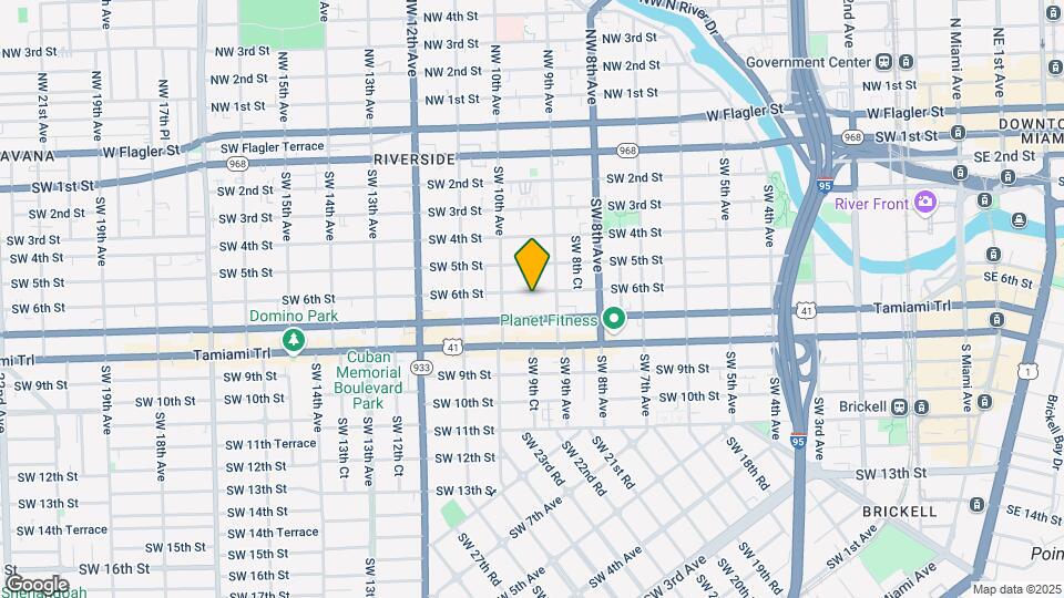 938 SW 6th St Mapa y Detalles de la Ubicación