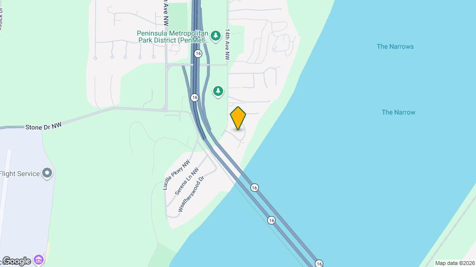 2019 14th Ave NW Map and Location Details