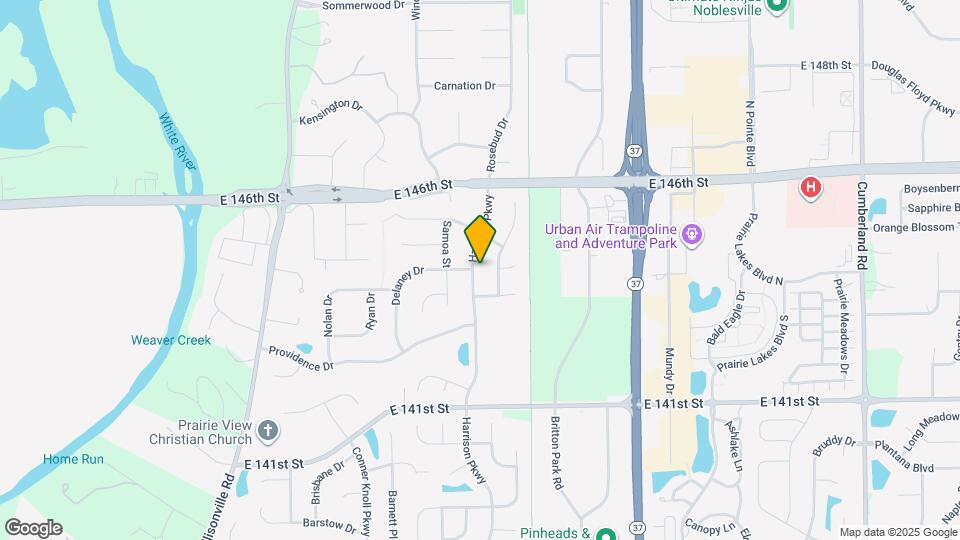 14313 Harrison Pkwy Map and Location Details