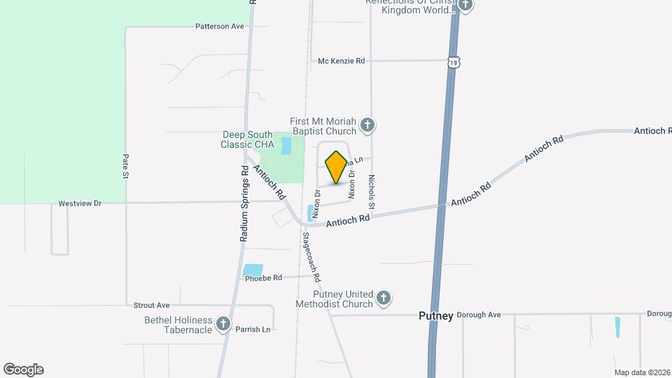 1206 Stephen Ln Mapa y Detalles de la Ubicación