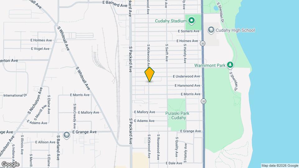 5228 S Kirkwood Ave Map and Location Details