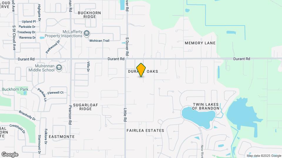 2709 Herndon St Map and Location Details