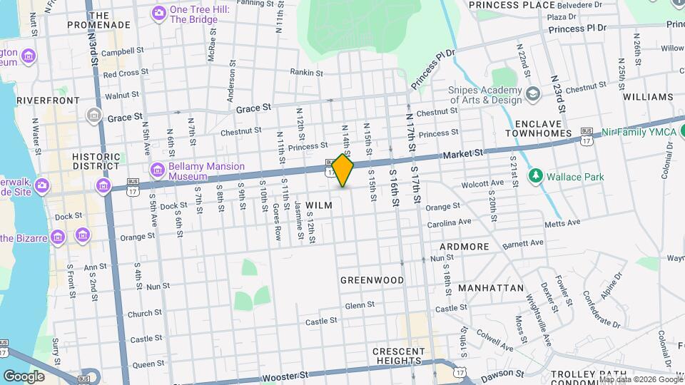 1314 Dock St Map and Location Details