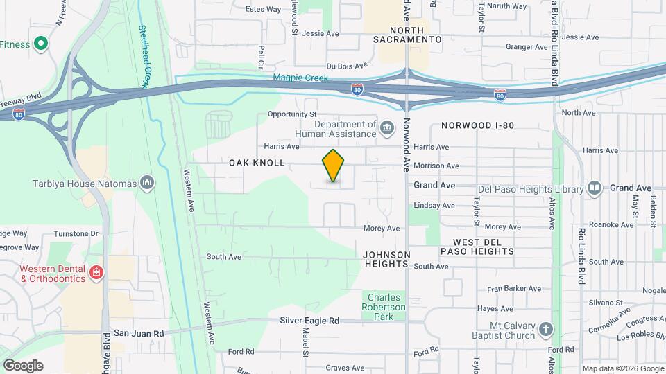 251 Sugnet Way Map and Location Details