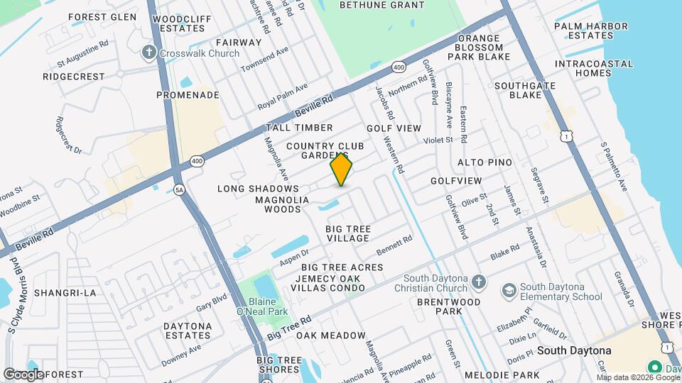 794 Silver Pond Dr Map and Location Details