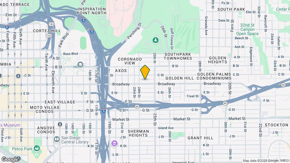 2434-2438 Broadway Map and Location Details