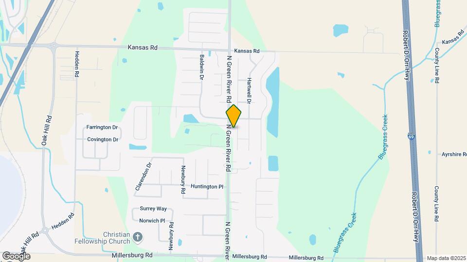 8838 Hedgewood Ct Map and Location Details
