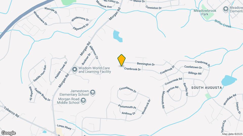2826 Cranbrook Dr Map and Location Details