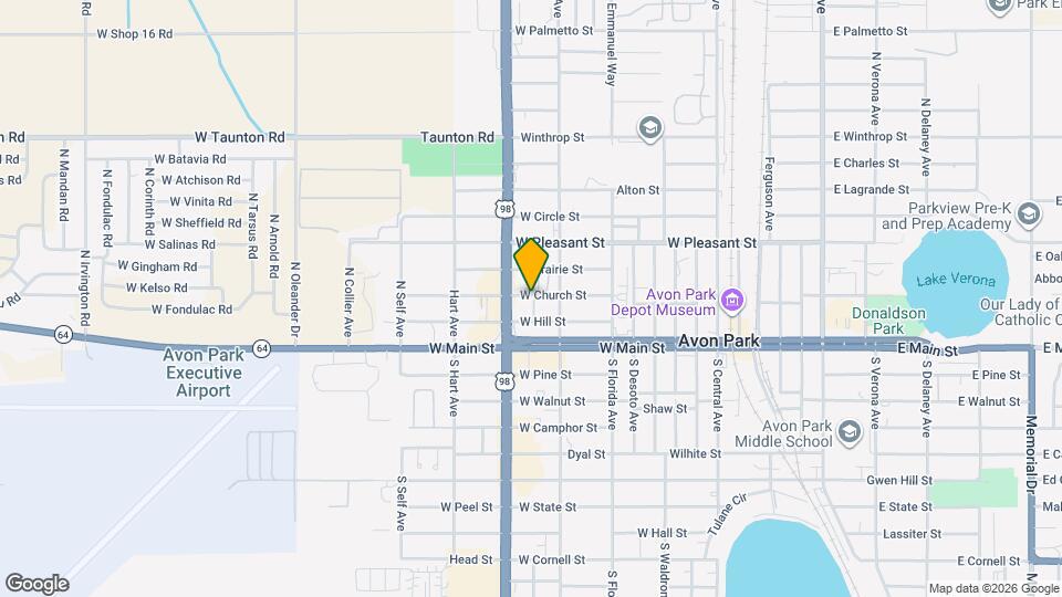 1133 Chicago Bulls St Map and Location Details